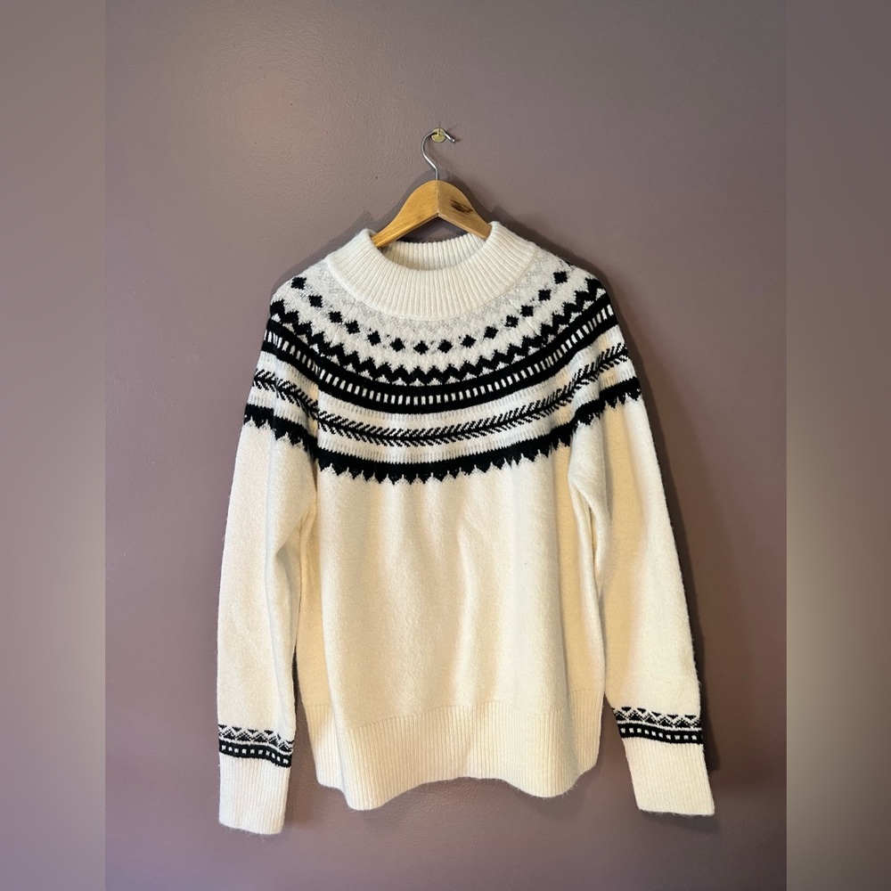 Nordic wool sweater